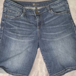 Kut from the Kloth Classic Blue Jean Shorts